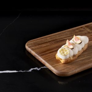 Éclair figue miel