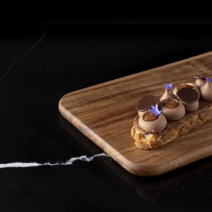 Éclair chocolat tonka