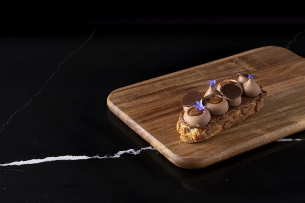 Éclair chocolat tonka
