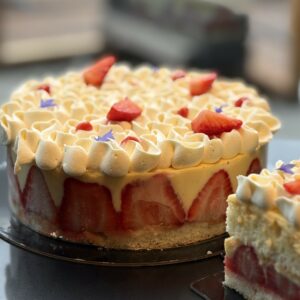 Fraisier 6 pers