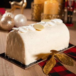 Bûche Vanille