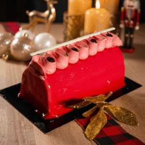 Bûche Fruits rouges