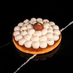 Tarte café et noisette - Grands formats