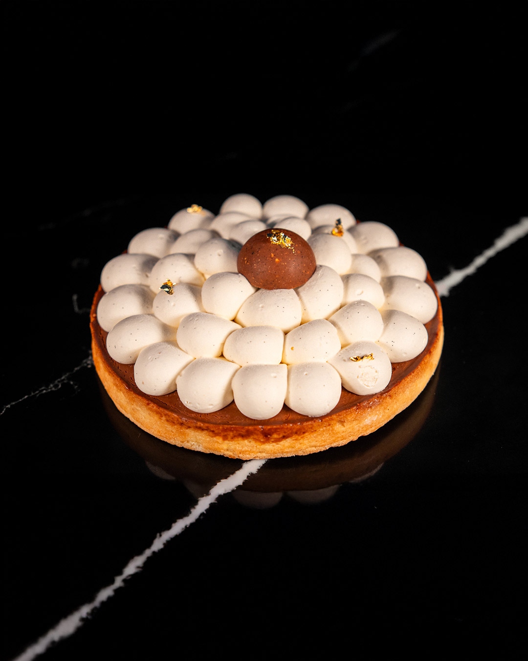 Tarte café et noisette - Grands formats